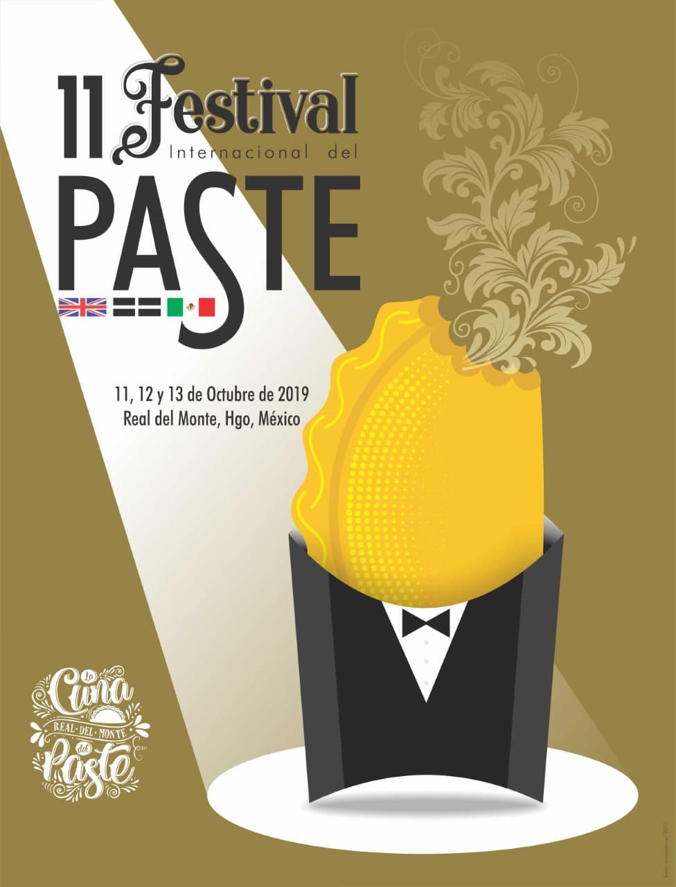 Cartel 11vo Festival del Paste