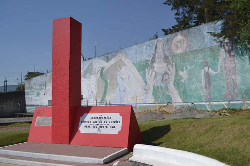 Monumento a Primer Huelga en Latinoamerica