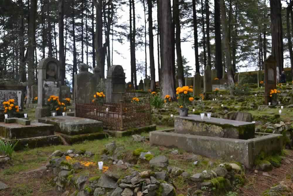 Leyenda del origen del Cementerio Británico