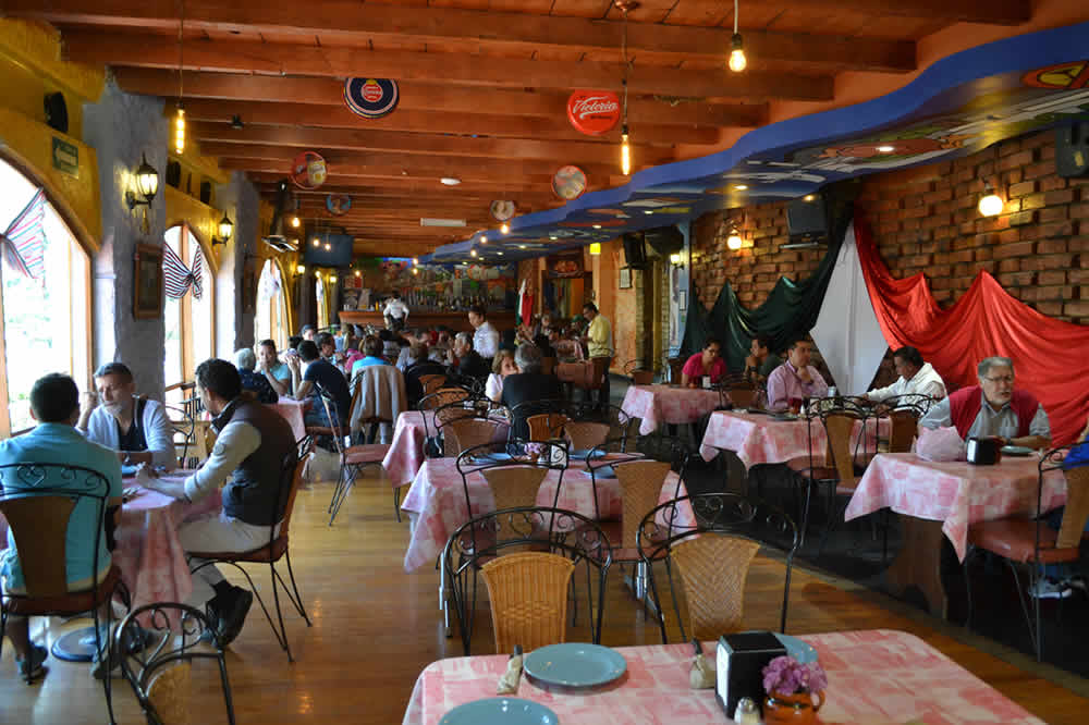 Restaurant Real del Monte (Sucursal)
